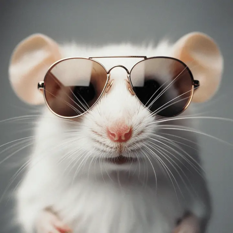 a_LEXICA_rat_wearing_sun